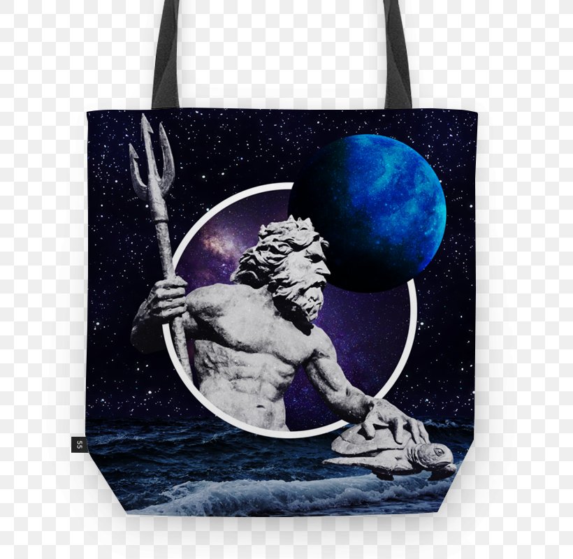 Tote Bag Sea Greek Mythology Deity, PNG, 800x800px, Tote Bag, Bag, Deity, Fashion Accessory, Greek Mythology Download Free