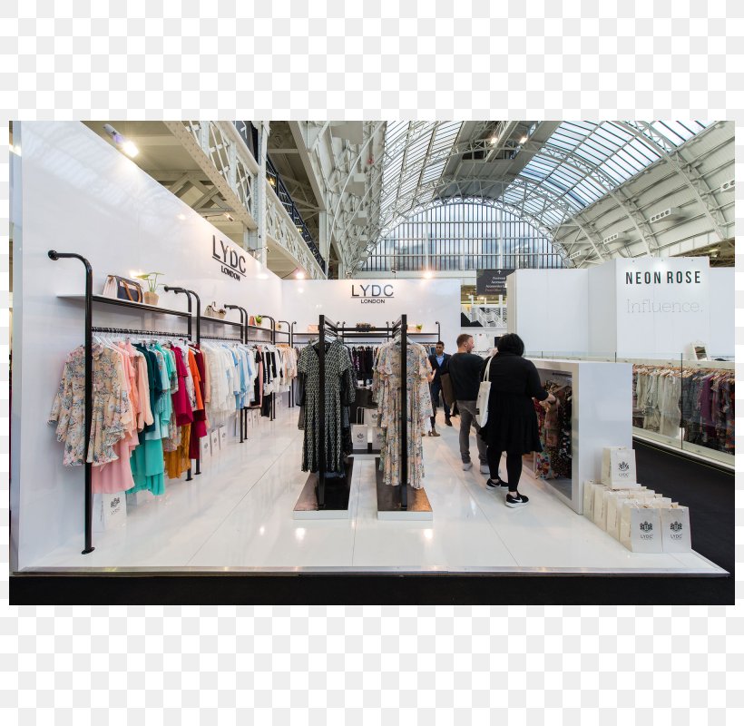 United Kingdom Pure London Clothing Exhibition Estand, PNG, 800x800px, United Kingdom, Boutique, Clothing, Estand, Exhibition Download Free