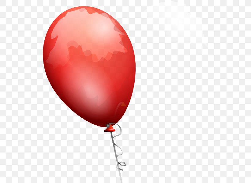 Balloon Birthday, PNG, 540x600px, Balloon, Birthday, Party Supply, Red Download Free