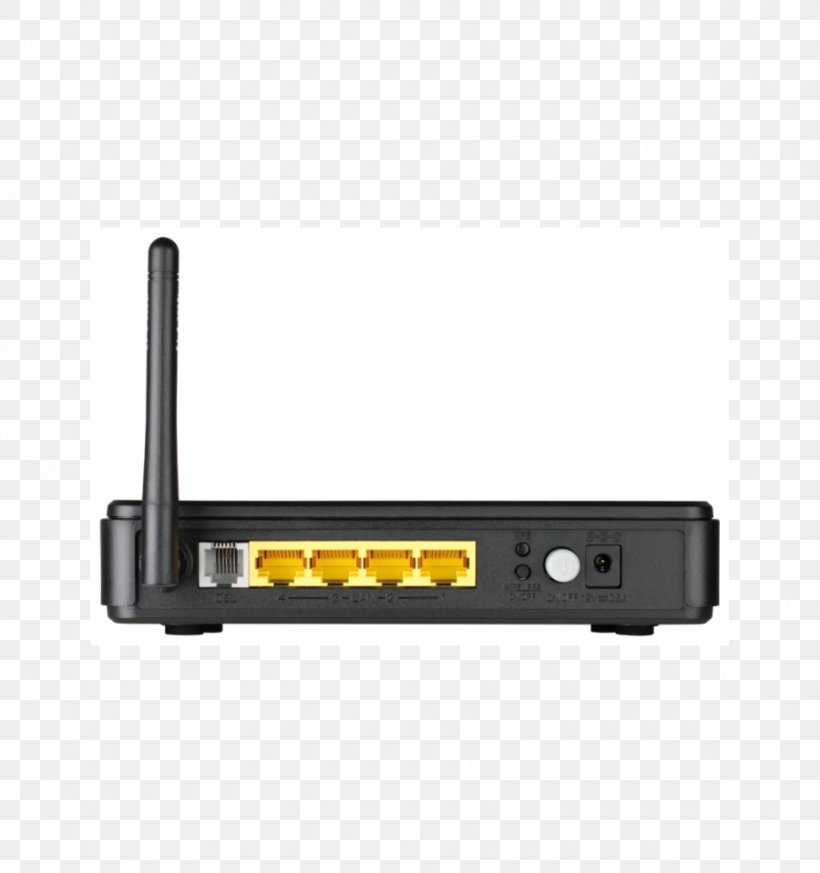 DSL Modem Router D-Link Internet Computer Network, PNG, 900x959px, Dsl Modem, Asymmetric Digital Subscriber Line, Computer Network, Digital Subscriber Line, Dlink Download Free