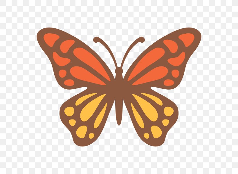 Emojipedia Synonyms And Antonyms IPhone Butterfly, PNG, 600x600px, Emoji, Android, Arthropod, Brush Footed Butterfly, Butterfly Download Free