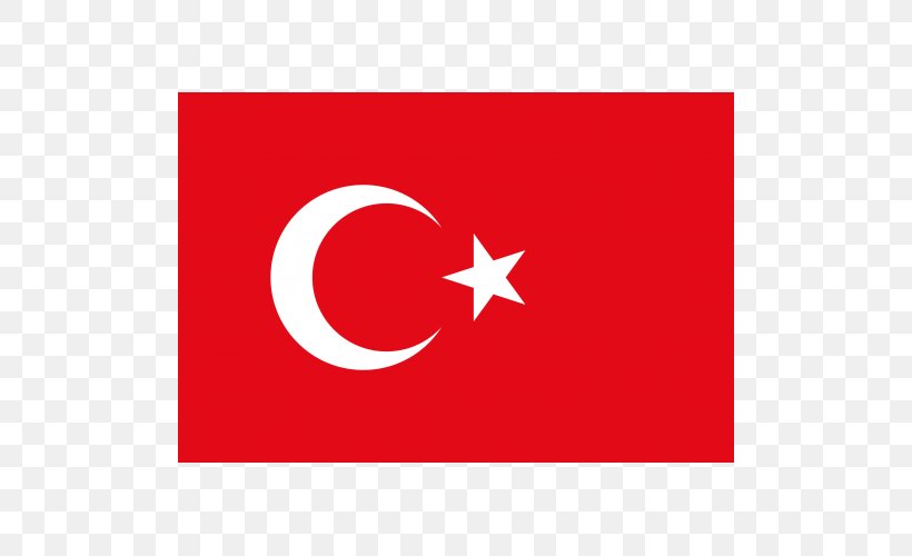 Flag Of Turkey National Flag Flags Of The Ottoman Empire, PNG, 500x500px, Turkey, Area, Brand, Fahne, Flag Download Free