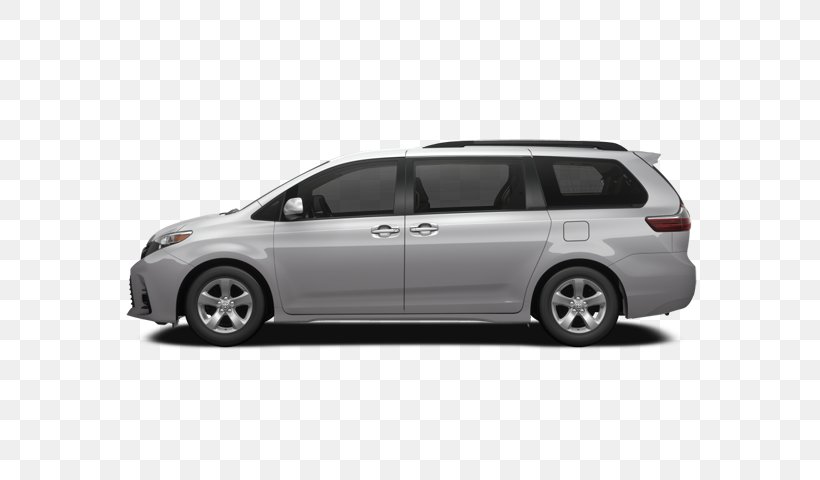 2018 Toyota Sienna Car 2011 Toyota Sienna Minivan, PNG, 640x480px, 2011 Toyota Sienna, 2018 Toyota Sienna, Automotive Design, Automotive Exterior, Automotive Tire Download Free