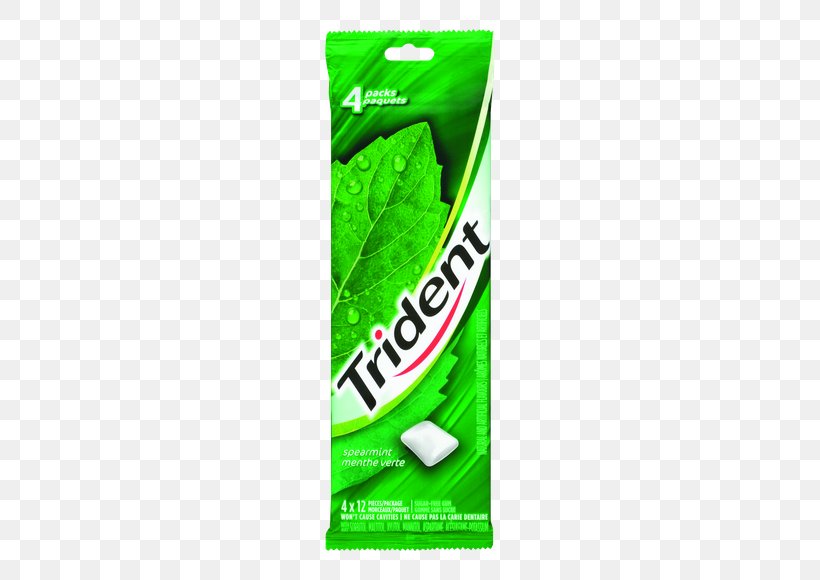 Chewing Gum Trident Peppermint Mentha Spicata Gummi Candy, PNG, 580x580px, Chewing Gum, Brand, Candy, Chewing, Dentyne Download Free