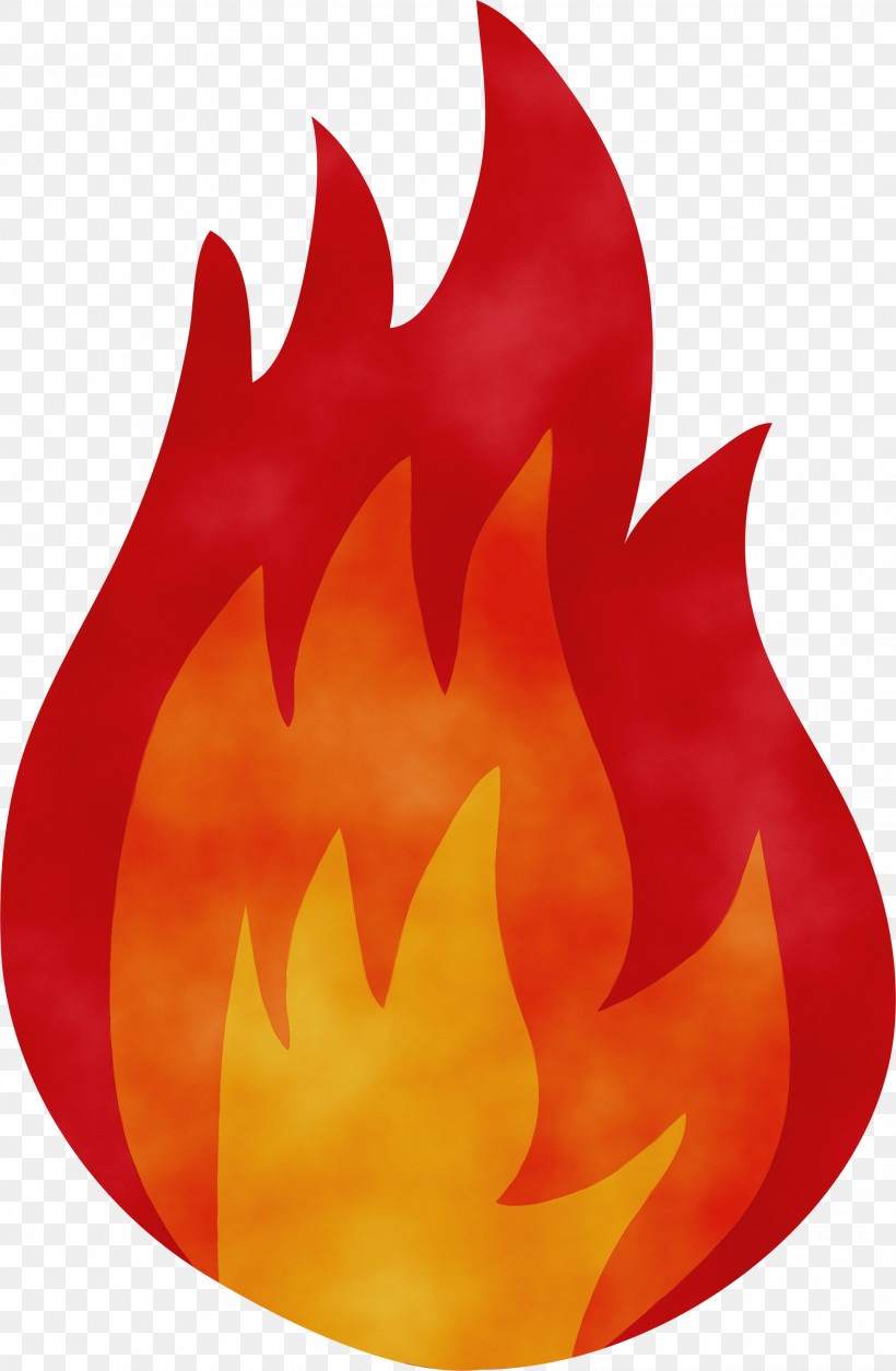 Flame, PNG, 1959x3000px, Fire, Flame, Paint, Watercolor, Wet Ink Download Free