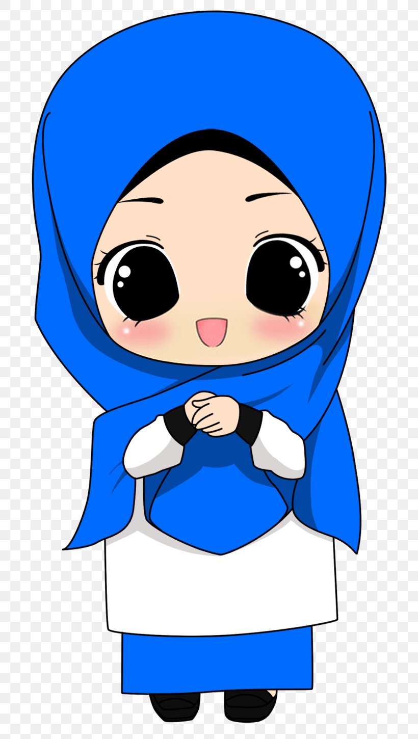 Islam Muslim Hijab Qur'an, PNG, 720x1450px, Watercolor, Cartoon, Flower, Frame, Heart Download Free