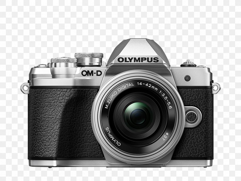 Olympus OM-D E-M10 Mark II Camera, PNG, 1000x750px, Olympus Omd Em10 Mark Ii, Camera, Camera Accessory, Camera Lens, Cameras Optics Download Free
