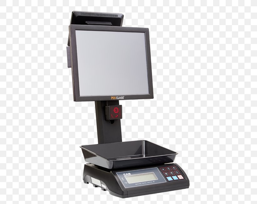 Point Of Sale Touchscreen Computer Monitors Printer, PNG, 650x650px, Point Of Sale, Allinone, Barcode, Central Processing Unit, Computer Download Free