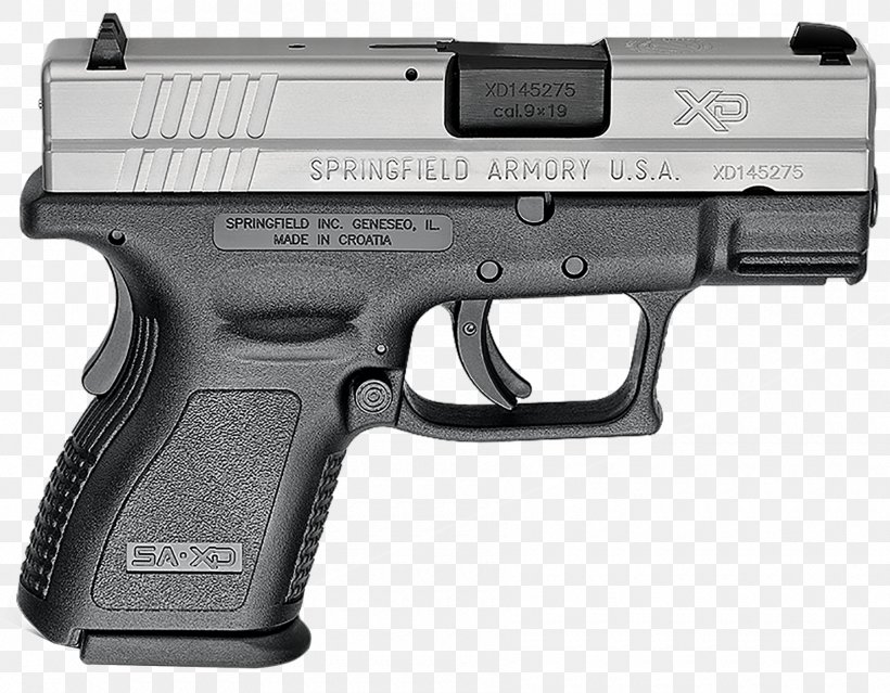 Springfield Armory National Historic Site HS2000 Springfield Armory XDM Pistol 9×19mm Parabellum, PNG, 1800x1403px, 40 Sw, 45 Acp, 919mm Parabellum, Springfield Armory Xdm, Air Gun Download Free