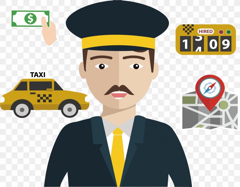 Taxi Driver Taxi Driver Chauffeur, PNG, 2015x1568px, Taxi, Cartoon, Chauffeur, Clip Art, Driver Download Free