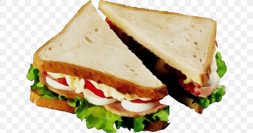 Turkey Cartoon, PNG, 650x432px, Watercolor, American Food, Bacon Sandwich, Baked Goods, Blt Download Free
