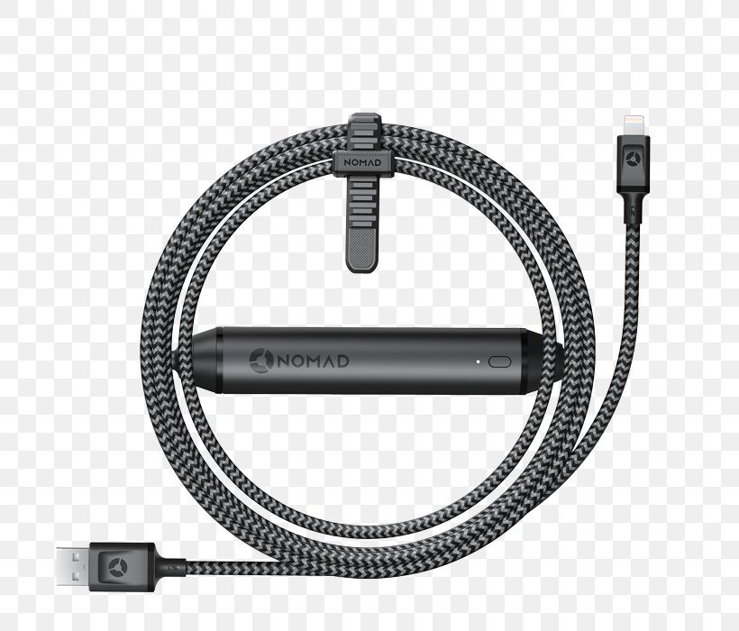 AC Adapter Lightning Electrical Cable Micro-USB, PNG, 700x700px, Ac Adapter, Battery Terminal, Cable, Cable Management, Electric Battery Download Free