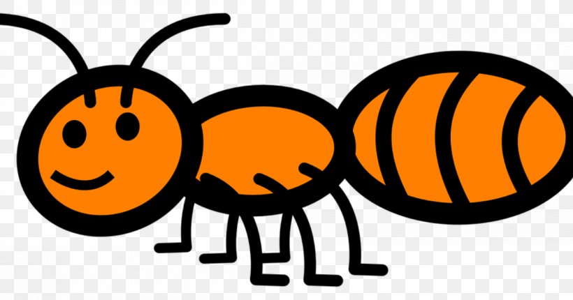 Bee Background, PNG, 1200x630px, Ant, Bee, Black Garden Ant, Bumblebee, Cartoon Download Free