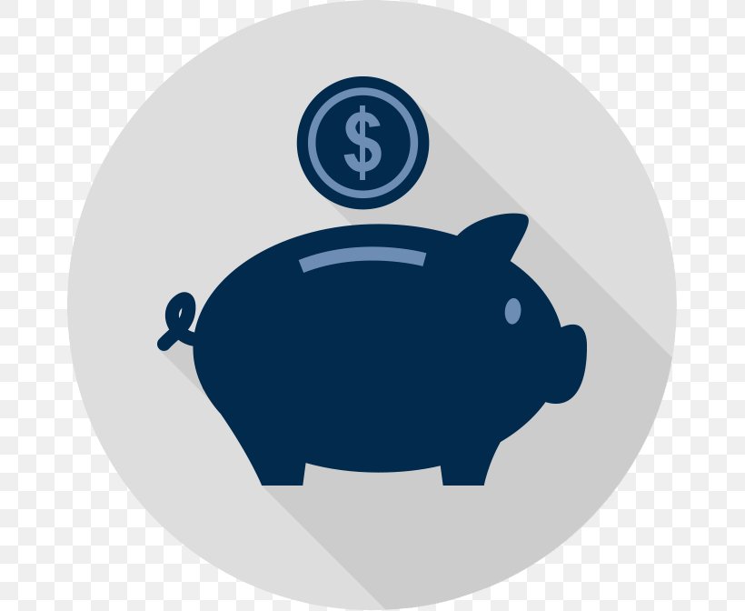 Piggy Bank Saving Royalty-free Money, PNG, 671x672px, Piggy Bank, Banco De Imagens, Bank, Blue, Depositphotos Download Free