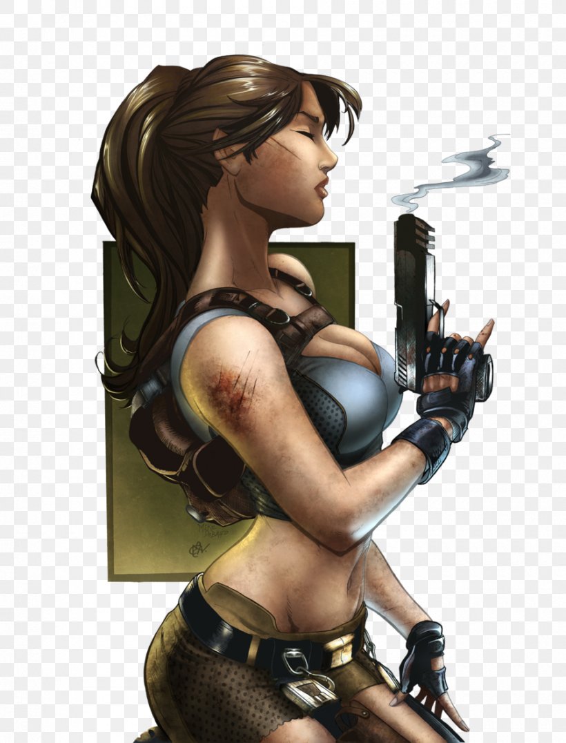 Rise Of The Tomb Raider Lara Croft: Tomb Raider Video Game, PNG, 900x1182px, Watercolor, Cartoon, Flower, Frame, Heart Download Free