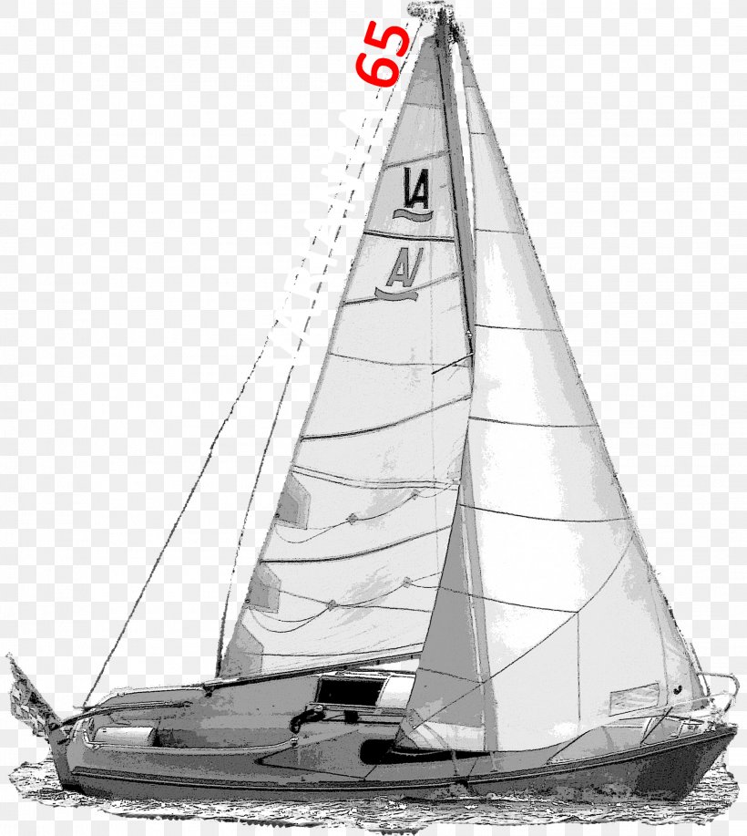 Sailing Ship Varianta Sailboat, PNG, 2111x2362px, Sailing, Black And White, Boat, Boating, Brigantine Download Free