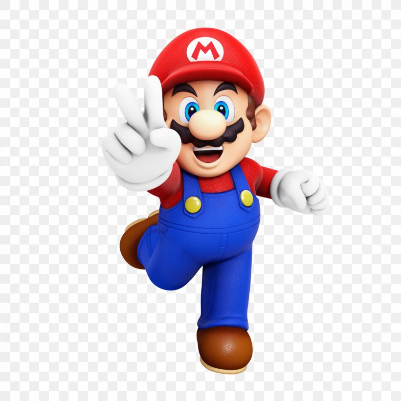 Super Mario Bros. New Super Mario Bros Super Mario 64 DS Super Mario Odyssey, PNG, 1200x1200px, Super Mario Bros, Animation, Figurine, Finger, Luigi Download Free