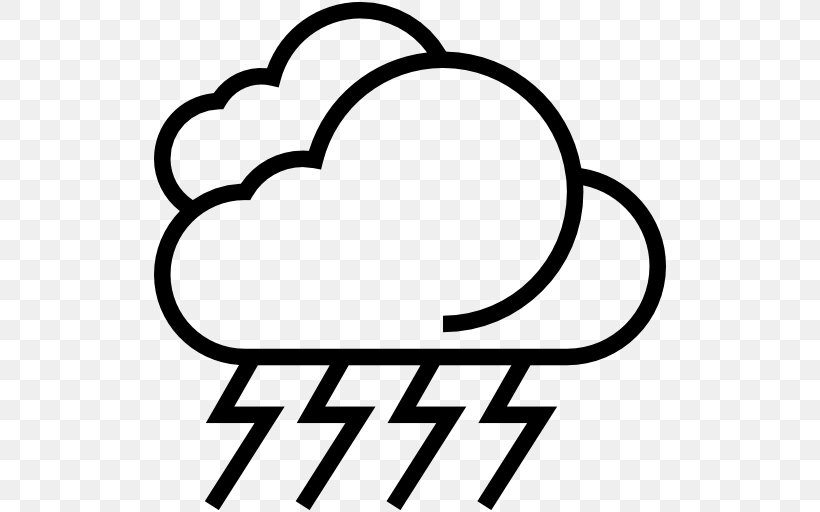 Weather Forecasting Rain Clip Art, PNG, 512x512px, Weather, Area, Black, Black And White, Extreme Weather Download Free