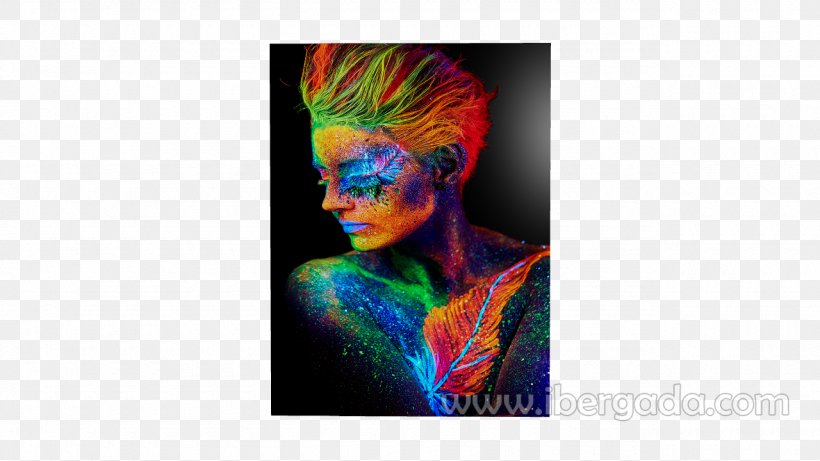 Blacklight Body Painting Ultraviolet, PNG, 1280x720px, Light, Art, Blacklight, Body Art, Body Painting Download Free