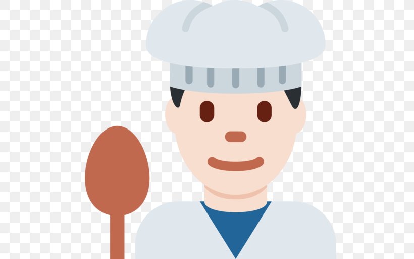Chef Cooking Recipe Emoji, PNG, 512x512px, Chef, Baker, Baking, Cheek, Child Download Free