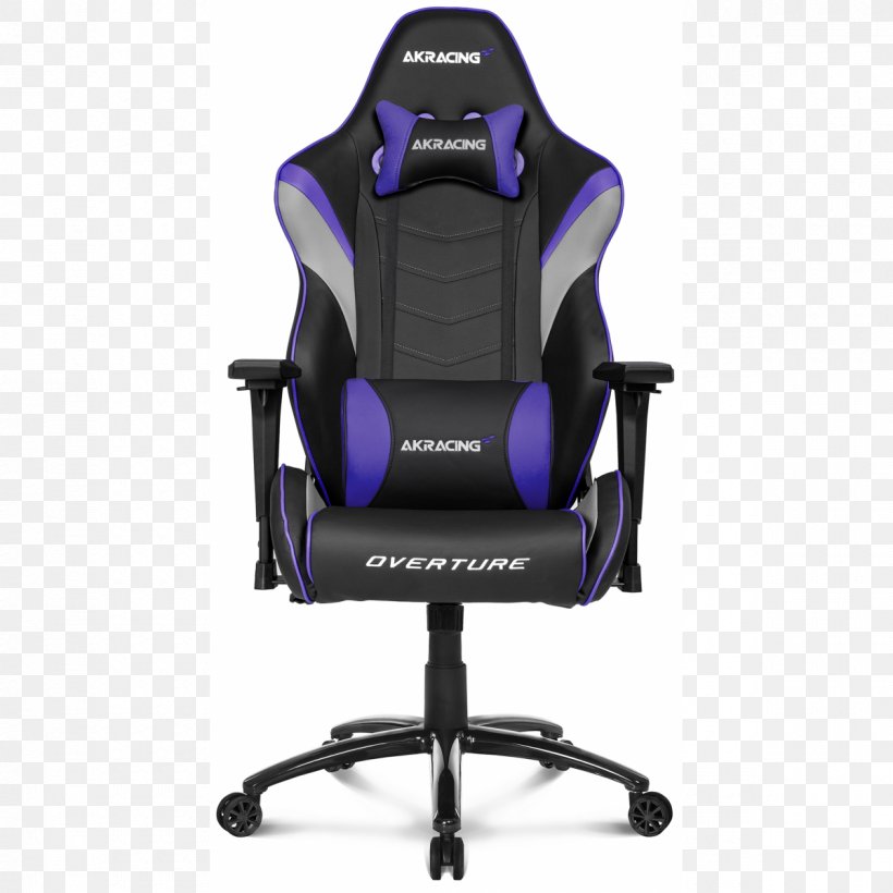 Gaming Chair Seat Overture Recliner, PNG, 1200x1200px, Gaming Chair, Artificial Leather, Blue, Car Seat Cover, Chair Download Free