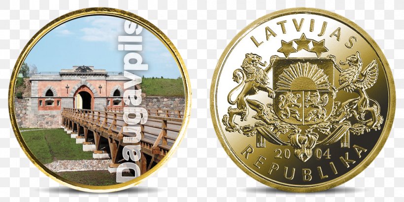 Latvian Lats Commemorative Coin Bank Of Latvia, PNG, 1000x500px, 5 Lats Coin, Latvia, Bank, Bank Of Latvia, Banknote Download Free