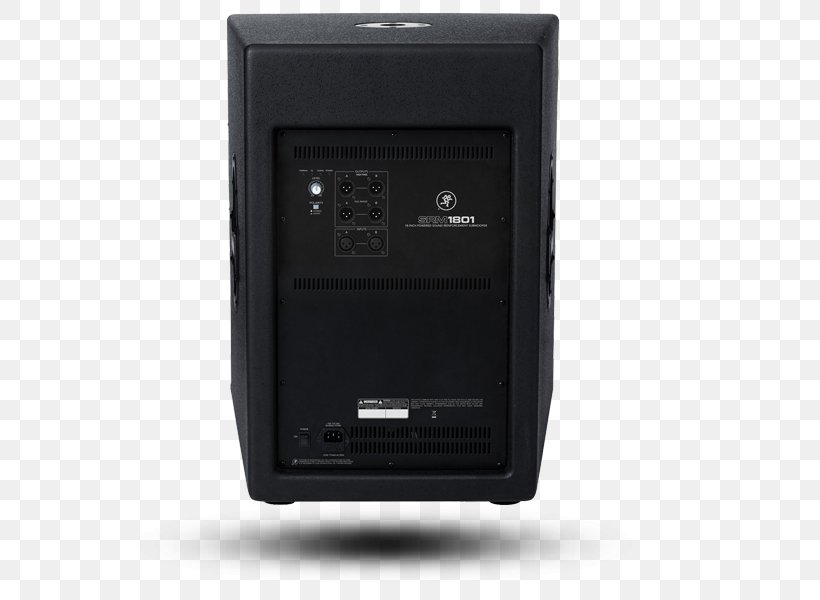 Mackie SRM Professional Subwoofer Computer Cases & Housings Multimedia, PNG, 600x600px, Subwoofer, Audio, Audio Equipment, Computer, Computer Case Download Free