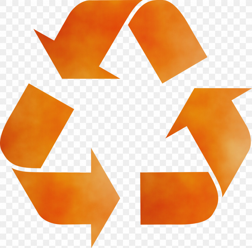 Orange, PNG, 3000x2955px, Eco Circulation Arrow, Logo, Orange, Paint, Symbol Download Free