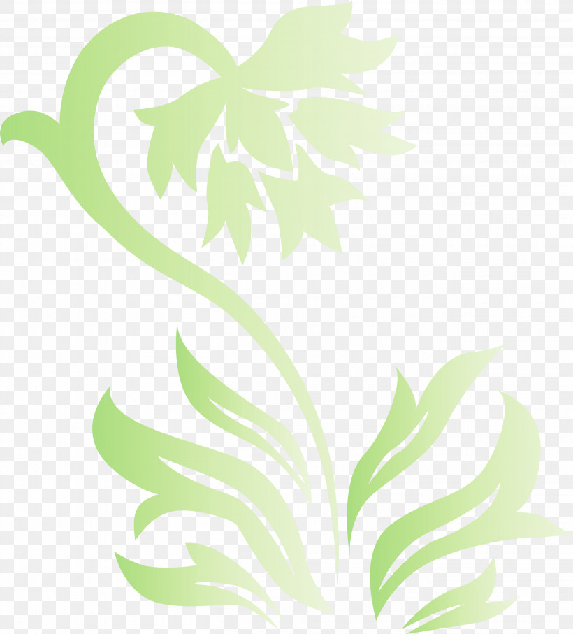 Spring Frame Decor Frame, PNG, 2710x3000px, Spring Frame, Decor Frame, Flower, Green, Leaf Download Free