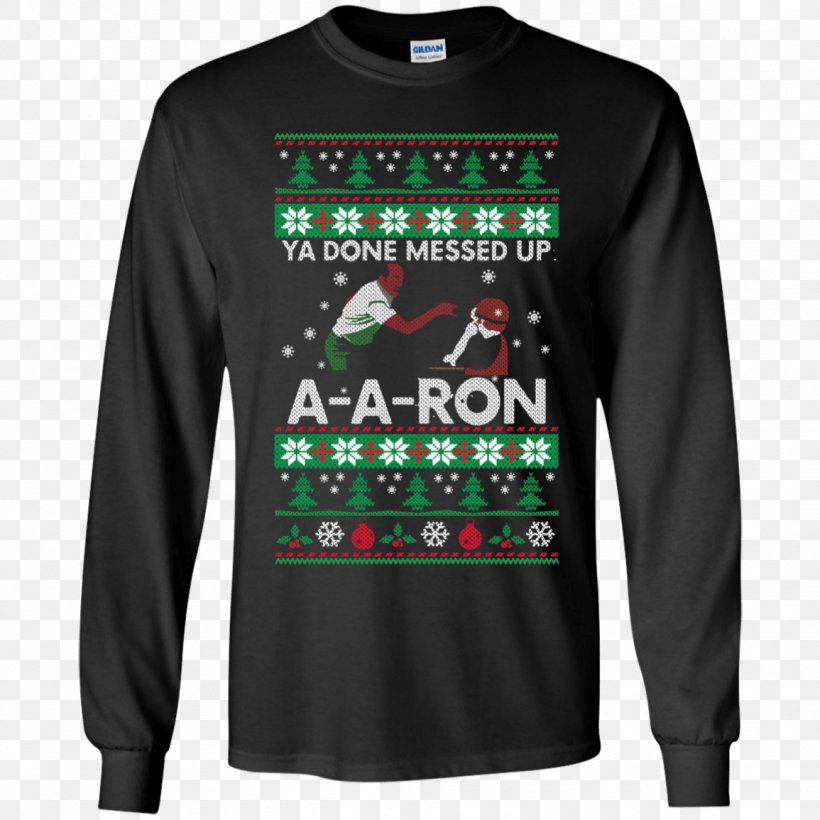 T-shirt Hoodie Sweater Christmas Jumper, PNG, 1155x1155px, Tshirt, Aaron, Active Shirt, Bluza, Brand Download Free