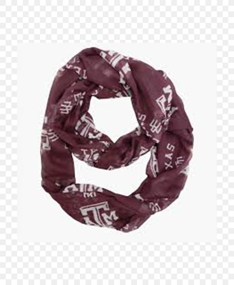 Texas A&M Aggies Football Texas A&M University Maroon Scarf American Football, PNG, 700x1000px, Texas Am Aggies Football, American Football, Bracelet, Die Cutting, Maroon Download Free