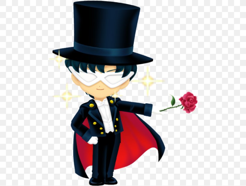 Tuxedo Mask Chibiusa Sailor Moon Drops Sailor Starlights, PNG, 500x621px, Watercolor, Cartoon, Flower, Frame, Heart Download Free