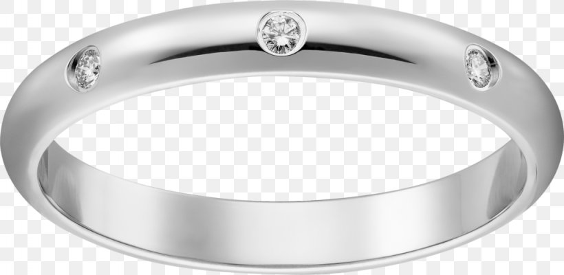 Wedding Ring Cartier Platinum, PNG, 1024x500px, Wedding Ring, Bangle, Body Jewelry, Brilliant, Carat Download Free