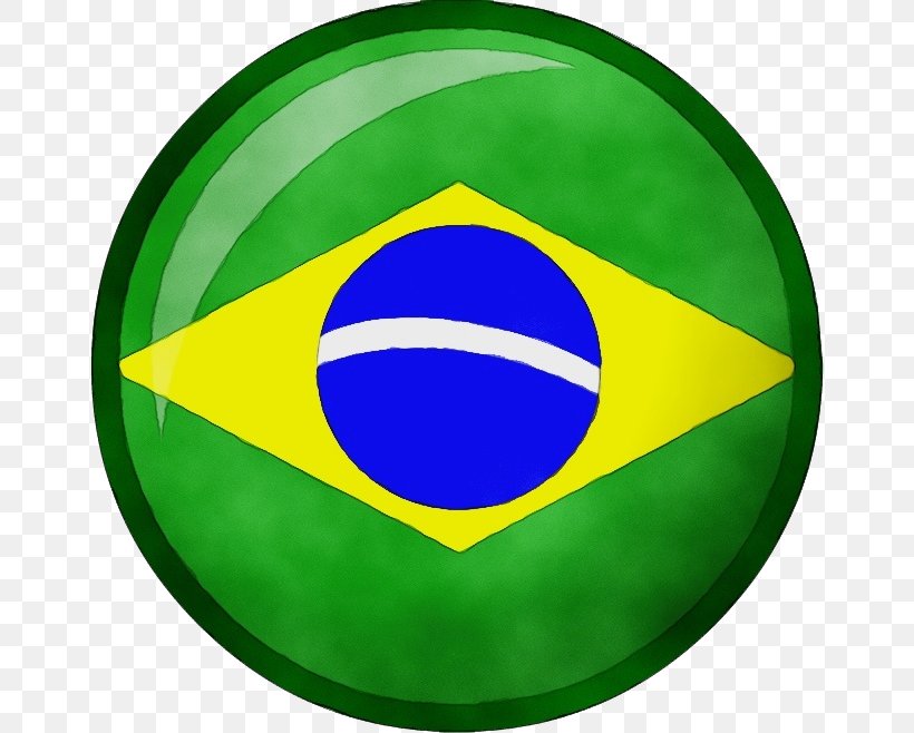 Brazil Flag, PNG, 658x658px, 2014 Fifa World Cup, Watercolor, Brazil, Emblem, Flag Download Free