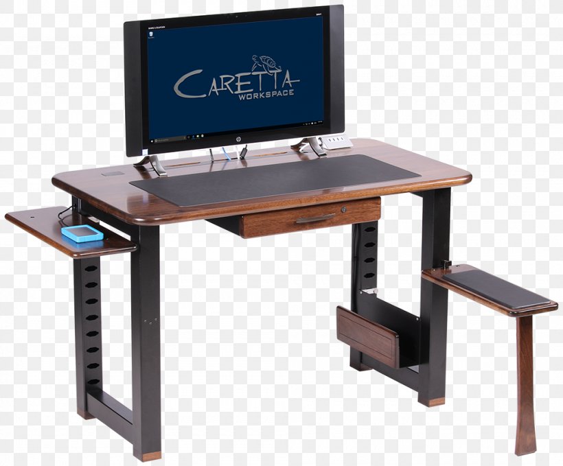 Computer Desk Table Shelf Standing Desk, PNG, 1000x829px, Desk, Bookcase, Business, Cable Management, Computer Download Free