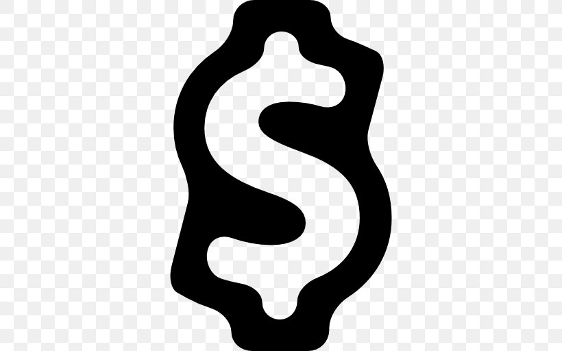 Currency Symbol Dollar Sign, PNG, 512x512px, Currency Symbol, Black And White, Check Mark, Currency, Dollar Download Free
