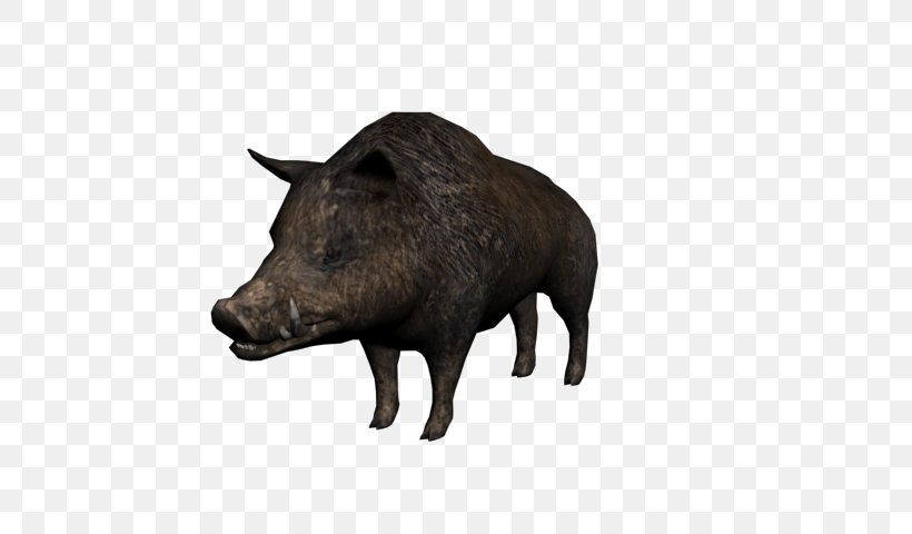 Domestic Pig Red Dead Redemption 2 Video Games Hunting, PNG, 640x480px, Domestic Pig, Cattle Like Mammal, Fauna, Game, Grand Theft Auto Download Free