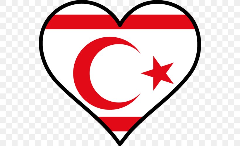 Flag Of Turkey National Emblem Of Turkey Crescent Moon, PNG, 554x500px, Watercolor, Cartoon, Flower, Frame, Heart Download Free