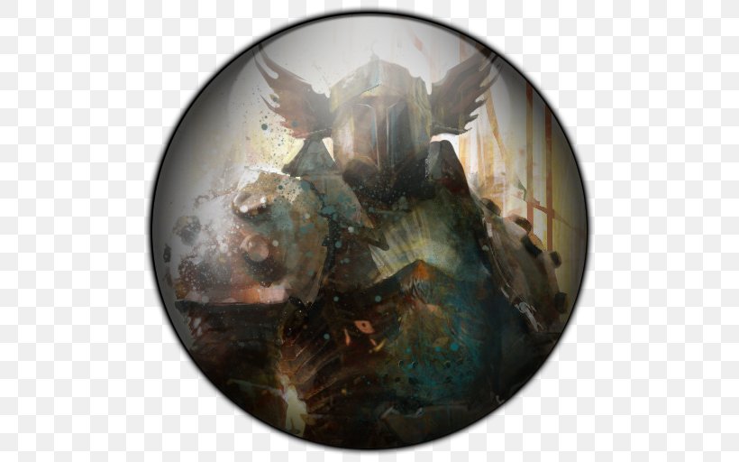 Guild Wars 2 Warrior Player Versus Environment Necromancy Wizard, PNG, 512x512px, Watercolor, Cartoon, Flower, Frame, Heart Download Free