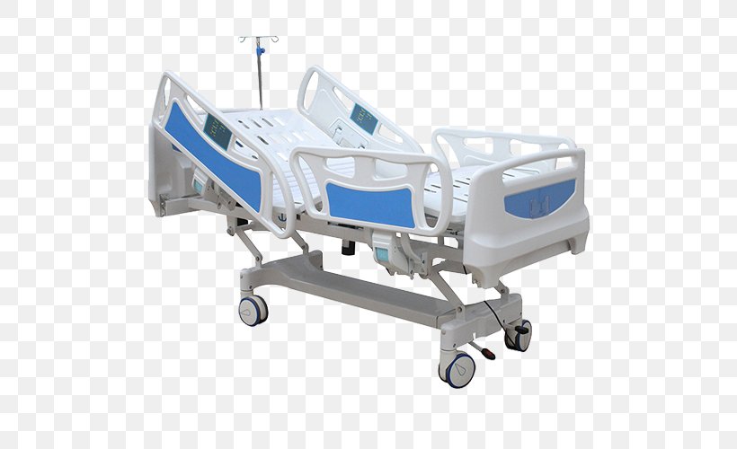 Hospital Bed Bedside Tables Adjustable Bed Furniture, PNG, 500x500px, Hospital Bed, Adjustable Bed, Bed, Bed Frame, Bed Size Download Free