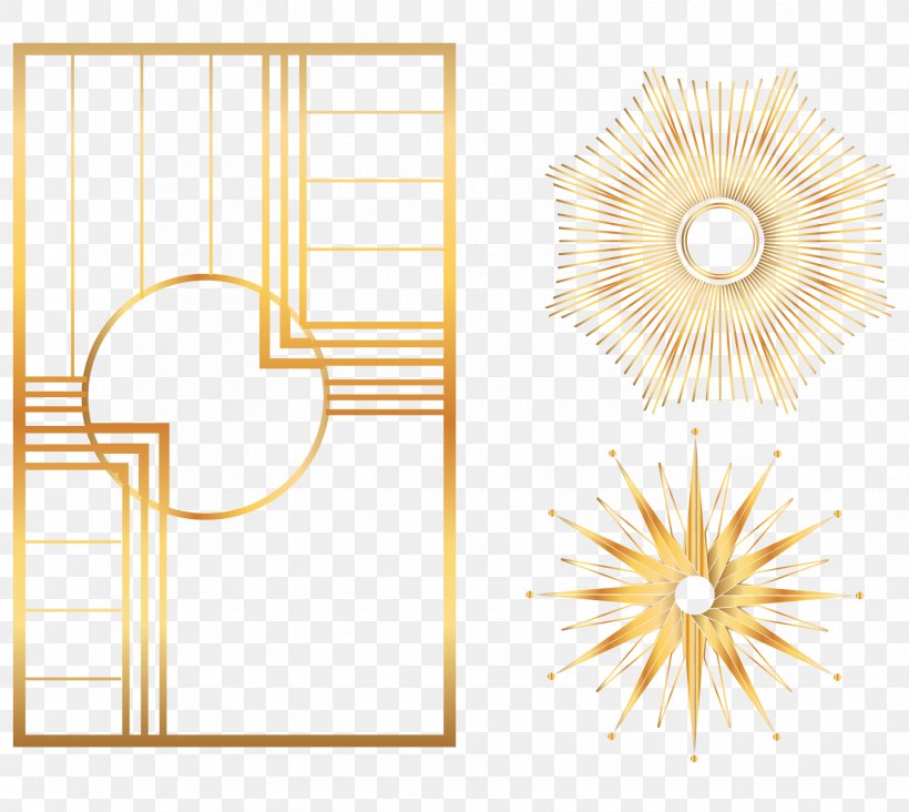 Icon, PNG, 1734x1550px, Gold, Designer, Explosion, Paper, Pattern Download Free