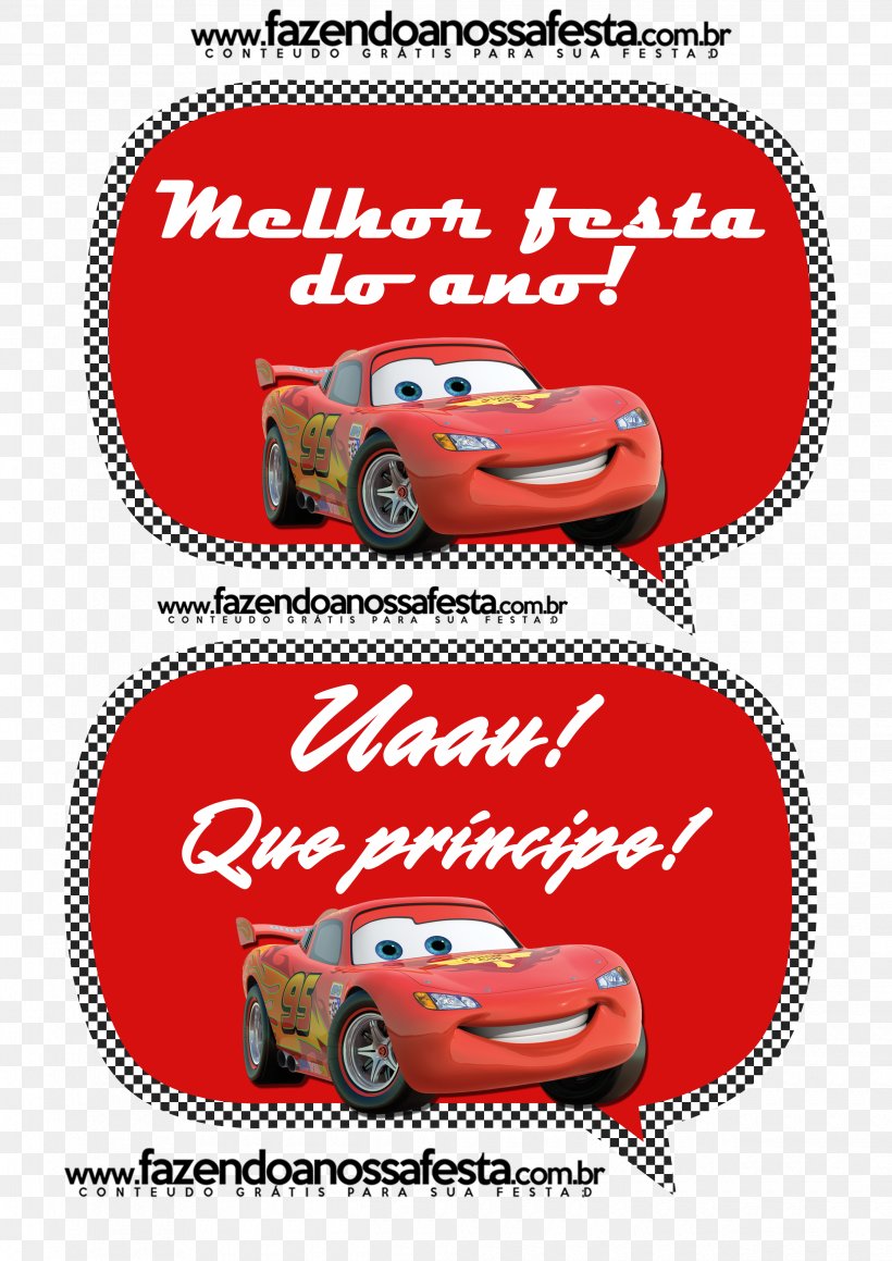 Lightning McQueen Cars 2 Clip Art Motor Vehicle, PNG, 2480x3508px, Lightning Mcqueen, Area, Cars, Cars 2, Logo Download Free