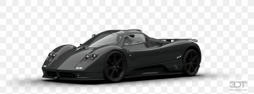 Pagani Zonda Car, PNG, 1004x373px, Pagani Zonda, Automotive Design, Automotive Exterior, Automotive Lighting, Black And White Download Free