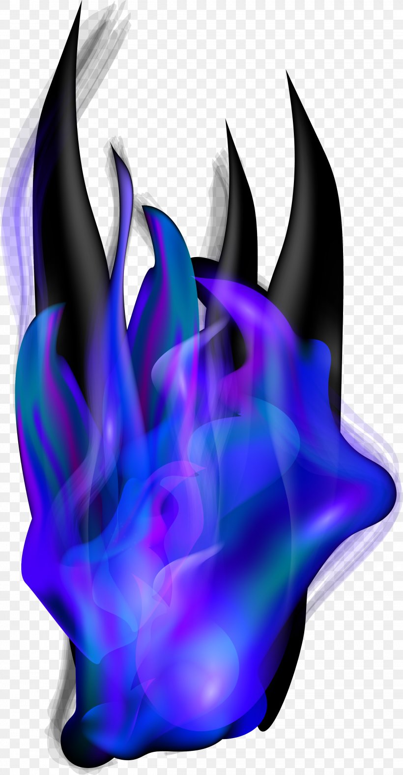 Purple Flame Fire, PNG, 2501x4801px, Purple, Blue, Cobalt Blue, Combustion, Designer Download Free