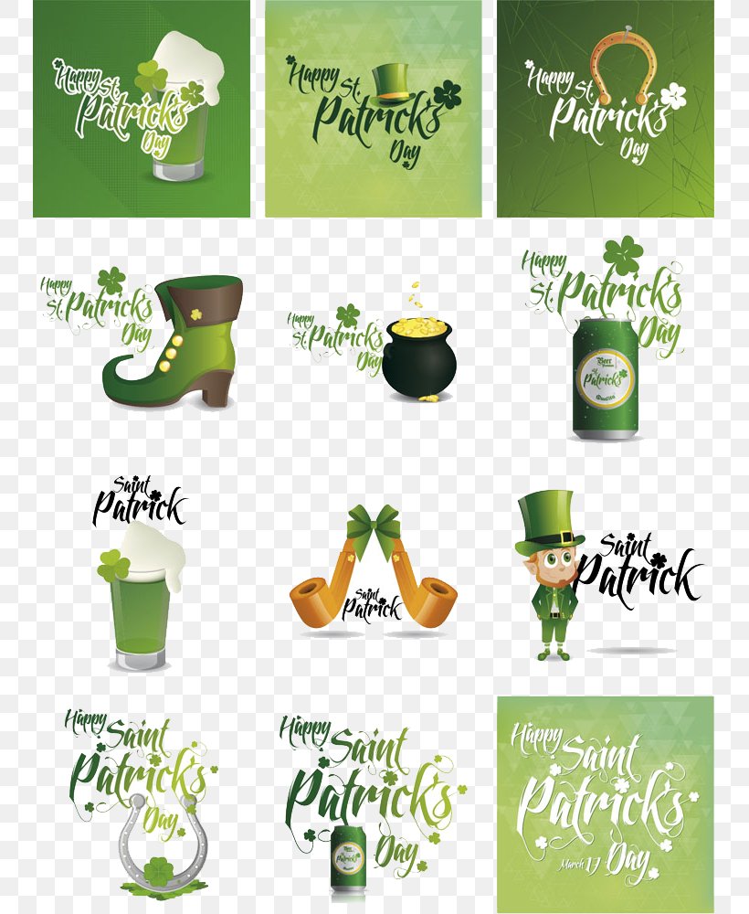 Saint Patricks Day, PNG, 747x1000px, Saint Patricks Day, Brand, Clover, Day, Drinkware Download Free