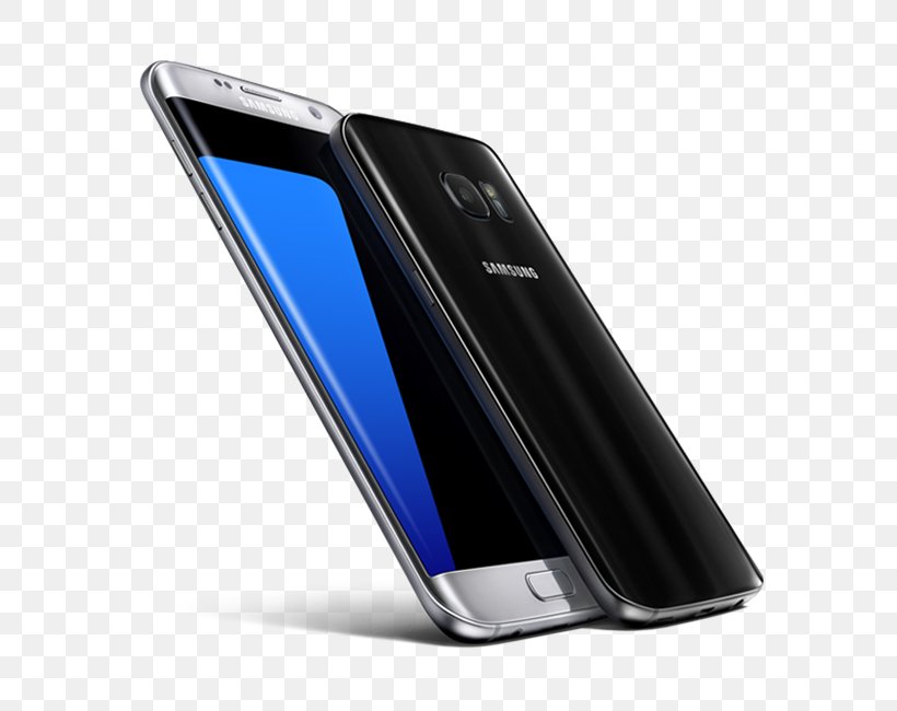 Samsung GALAXY S7 Edge Samsung Galaxy S6 Smartphone AMOLED, PNG, 582x650px, Samsung Galaxy S7 Edge, Amoled, Cellular Network, Communication Device, Electric Blue Download Free