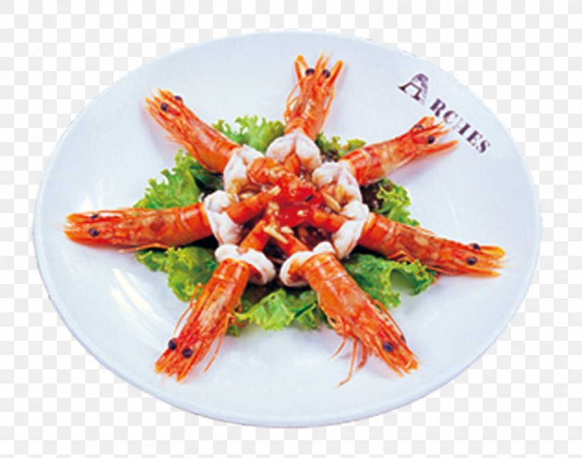 Shrimp Recipe Dish Garnish Vegetable, PNG, 945x744px, Shrimp, Animal Source Foods, Dish, Dish Network, Food Download Free