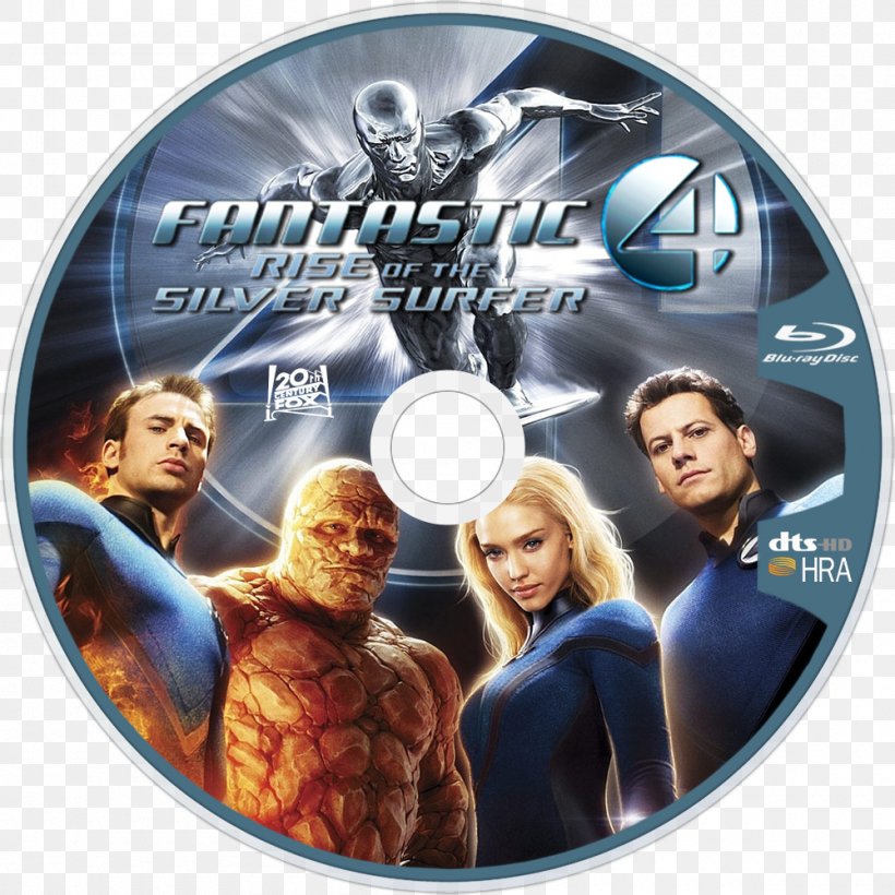 Silver Surfer Mister Fantastic Invisible Woman Human Torch Hulk, PNG, 1000x1000px, Silver Surfer, Actor, Comics, Dvd, Fantastic Four Download Free