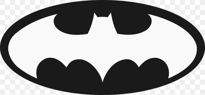 Batman Logo Drawing YouTube, PNG, 3624x1692px, Batman, Batman Begins, Black, Black And White, Drawing Download Free