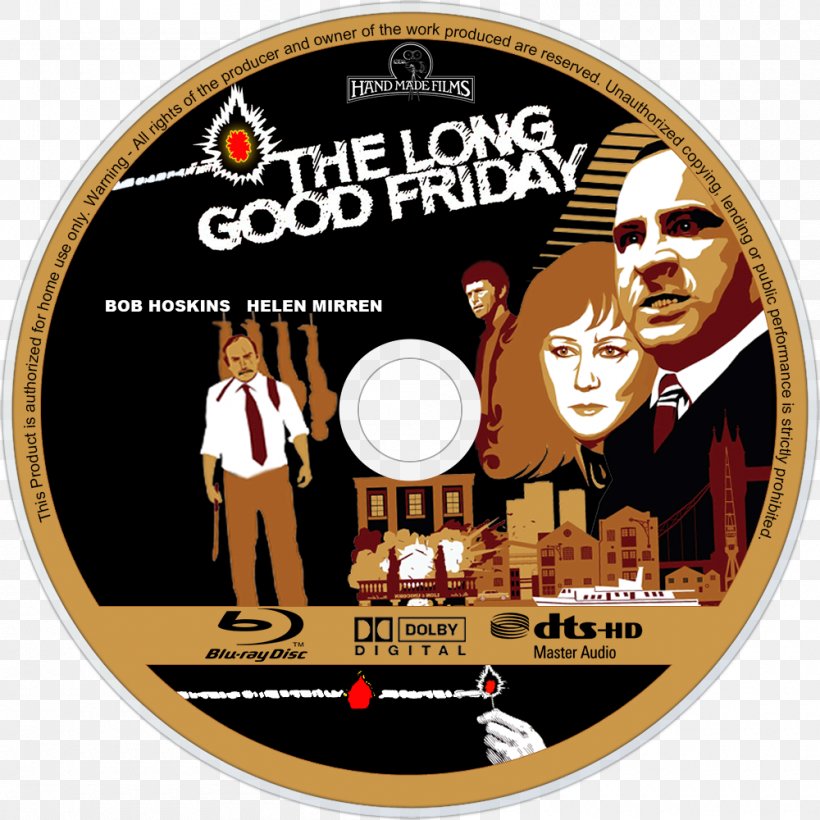 Bob Hoskins The Long Good Friday DVDplus STXE6FIN GR EUR, PNG, 1000x1000px, Bob Hoskins, Bluray Disc, Brand, Compact Disc, Dvd Download Free